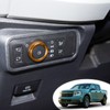 ZOXOQ Air Conditioner Knob Cover for Ford Maverick Accessories 2022