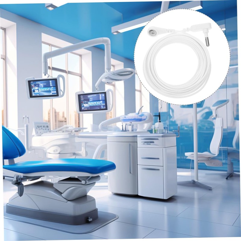 Baluue 2-pack Universal Grounding Mat Cable Kit Grounding Sheet Cord