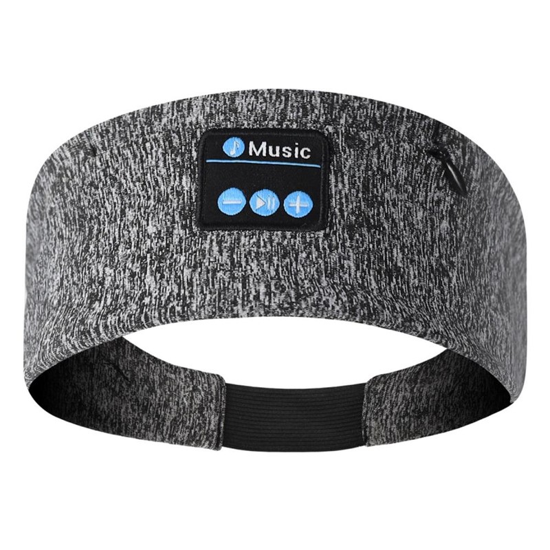 Sleep Headphones Bluetooth 5.0 Sports Headband Wireless Music Elastic Sweat