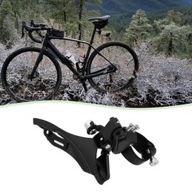 LT Easiyl FD-TZ30 Bicycle Front Derailleur Compatible with Shimano Tourney 6/7 Speed Chuck Diameter 31.8 mm Chain Line 47.5 mm Front Chainring Shifter Black Pack of 2