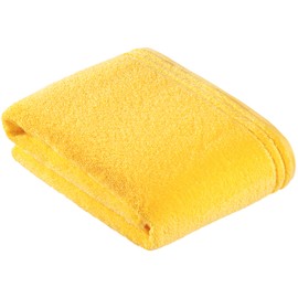 Vossen Calypso Feeling Bath Sheet, Sunflower, 100x150 cm