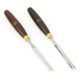 Crown Tools 1741SK / Big Horn 21060 Pair 1/2 Inch Skew Wood Chisels