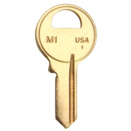Master M1-BR M1 Blank Key - pack of 50