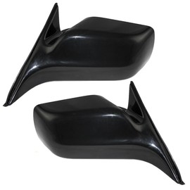 Brock Replacement Driver and Passenger Power Side View Mirrors Heated Memory Compatible with 00-04 Avalon 87940AC030C0 87910AC031C0