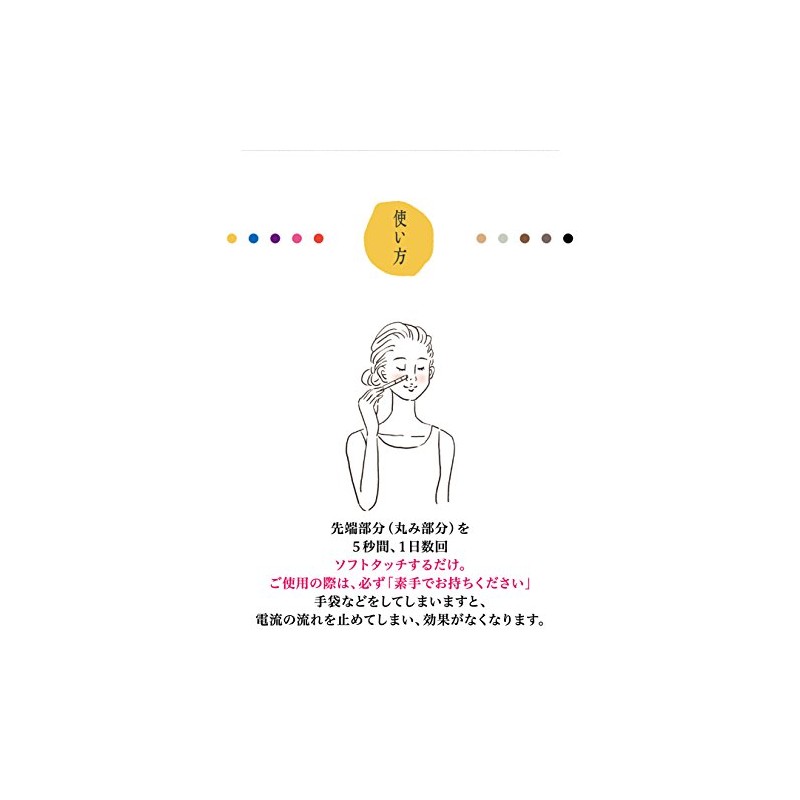 Pollen Prevention Stick Micro Electric Nagomi (Kogiku)