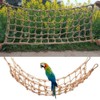 1PCS Hemp Rope, Climbing Net Hanging Swing large parrot climbing