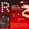 Iron Tablets High Strength 14mg - 180 Tablets - Vegan