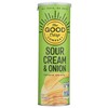 The Good Crisp Company Sour Cream & Onion Gluten-Free Potato