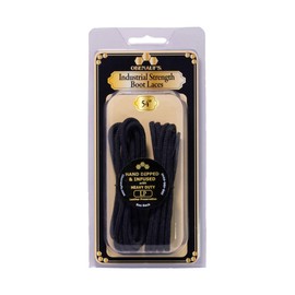 Obenauf's Heavy Duty Industrial Strength Boot Laces - 63" Long For An 8" Work Boot Height - Coated and Protected, Stay Tied