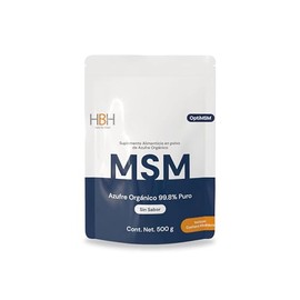 OptiMSM MSM de Alta Pureza, Apoyo a Tejidos Conectivos y Bienestar General, Sin Sabor, 500 g, 166 porciones                                           