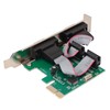 Pcie Expansion Card PCIE Serial Card Computer Desktop COM Port
