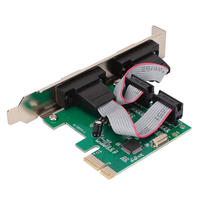 Pcie Expansion Card PCIE Serial Card Computer Desktop COM Port