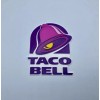 Taco Bell Logo XL Extra Large Sign Game Room Man