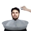 XTRAFAST Hairdressing Cape Hair Cutting Cape Umbrella Barber Cape PE,