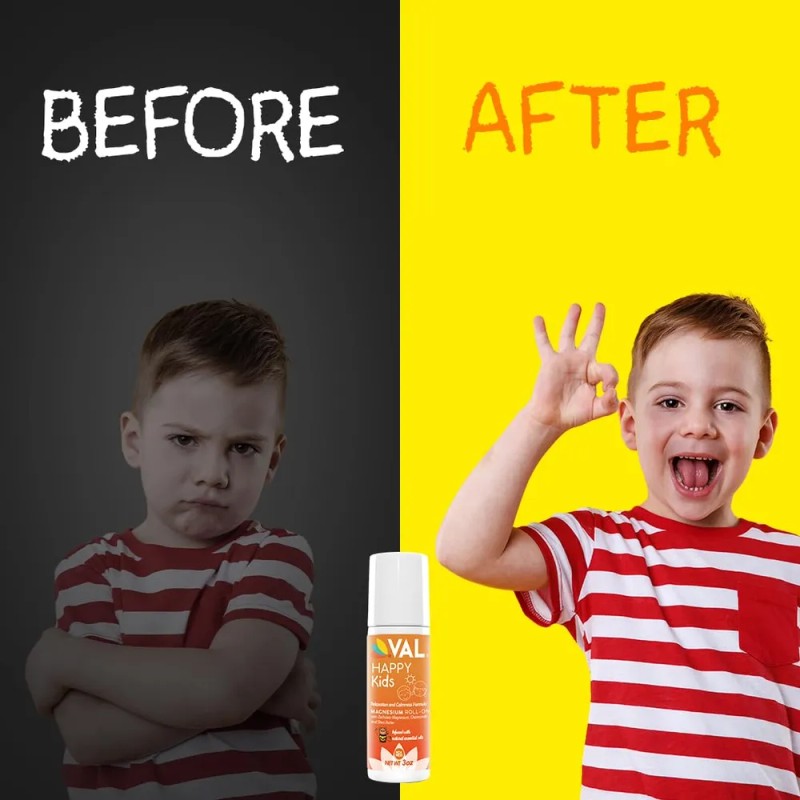 Aplicador Enrollable Val Magnesium Relaxation Para Niños