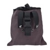 Foraging Bag Canvas Foldable Portable Thick Unique Simple Appearance Belt