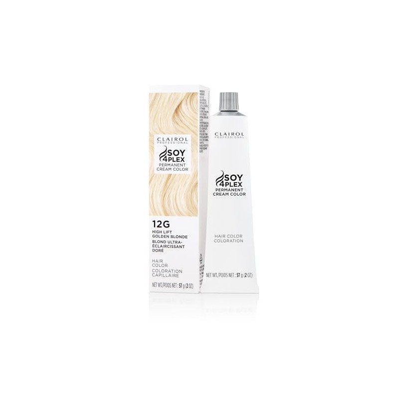 Clairol Crème Permanent 12G High Lift Golden Blonde