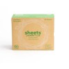 Sheets Laundry Club Detergent Sheets–100 Loads,Fresh Linen, 50 sheets pack