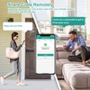 Fingerprint Door Lock,Smart Door Knob,Keyless Entry Door Lock with Handle,Biometric