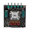 BT Power Amplifier Board Stereo 2.1 Channel Built in Cooling