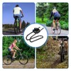 Delamiya Shock Absorbing Seat Spring, Bicycle Seat Post Damper, Seat
