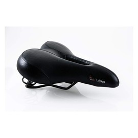 P&P pro cycling Luftikus Berquem Saddle, Black, Standard