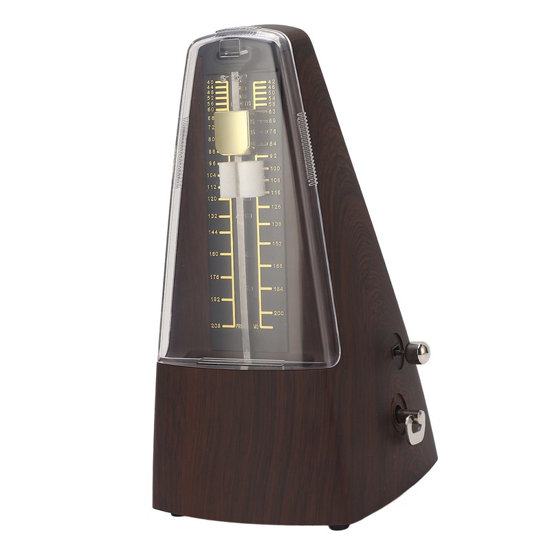 Mechanical Metronome 40 To 208 Bpm Precise Rhythm Universal Metronome