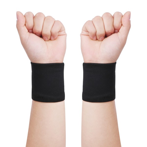 CINECE Wristband, Sweat Absorbent, Quick Drying, Antibacterial, Deodorization, Sports Band,