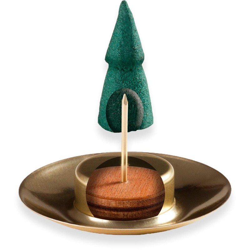 Huss - Sophisticated Incense Tree with Holder (24 Incense Cones)
