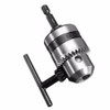Bestgle 1.5-10mm Capacity Mount 3/8-24UNF Drill Chuck 1/4"Hex Shank Converter