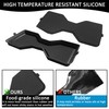 3D Cup Holder Inserts Coaster for Toyota Tacoma Accessories 2024