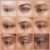 Palladio Barra de Sombra de Ojos Impermeable con Esponja Mezcladora,
