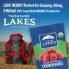 Thousand Lakes Freeze Dried Fruit - ORGANIC Strawberries 2-pack 1.1