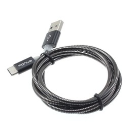Metal USB Cable 3ft Type-C Compatible with Lenovo Tab Plus 11.5" (2024)/K11 Plus 11.45" (2024)/Tab K10 10.3" (2021), Charger Cord Power Wire USB-C Fast Charge
