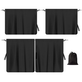 Car Curtains for Window, Car Curtains Keep Cooler, Light Blocking Window Shades Curtains, Automobile Accessories for Camping