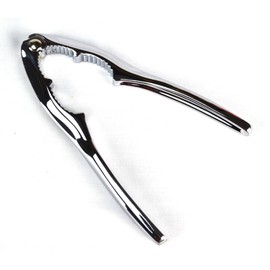 NUTCRACKER CHROME Nut Cracker Walnut Almond Sheller Opener Kitchen Aid Tool