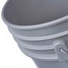 5 Gallon Grey Pail with Easy Peel Lid
