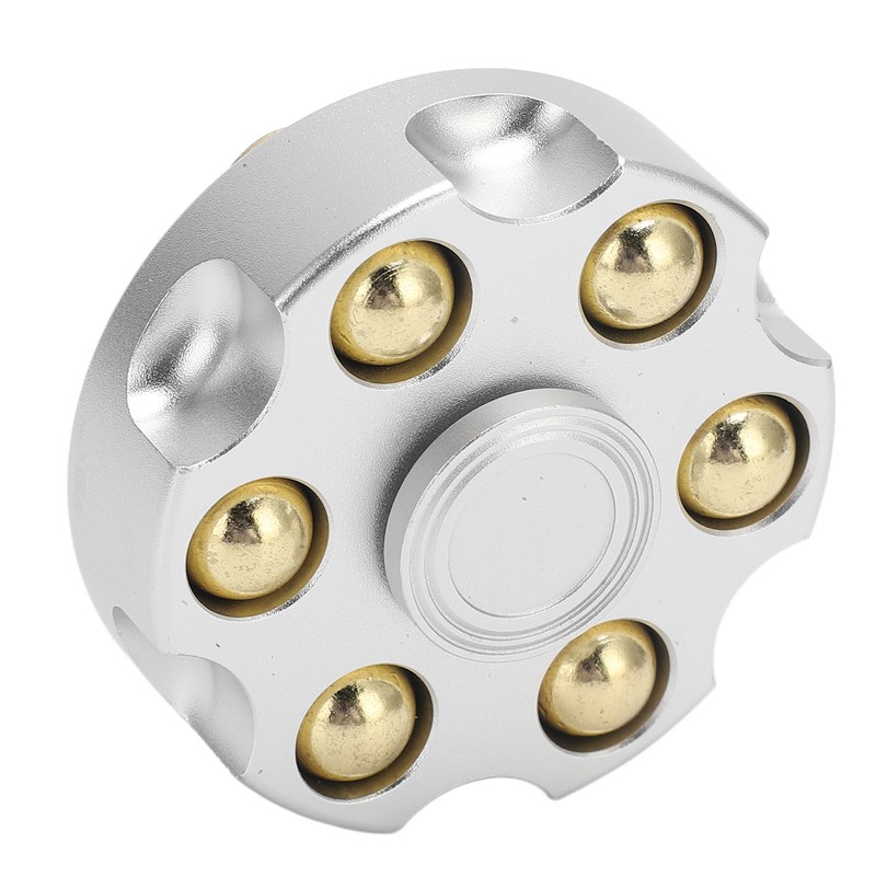 Fingertip Gyroscope Toy Detachable Relieves Stress Metal Rotating Decompression Toy