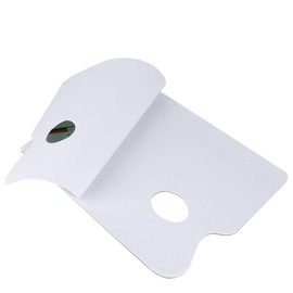 A4 Tear Off Paper Palette 35 Sheets for Watercolour Oil Painting Gouache Art Supplies Palette Paper Palettes de Peinture Paper Case for Oil Disposable Blocks A4 Jetables Paint Pallet Paper