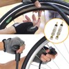 20pcs French Presta Valve Core Kit, Bicycle Valve Adapter with