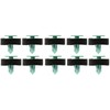 Dorman 702-011 Door Panel Trim Retainer Kit - GM Compatible