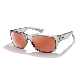Zeal Optics Fowler | Plant-Based Polarized Sunglasses for Men & Women - Glacier/Polarized Rose Lens