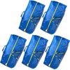 Ikea Frakta Storage Bag - Blue (5)