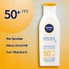 Nivea Sun Protector Solar Loción Fps 50 Para Piel Sensible