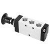 4R110-06 2 Position 5 Way Pneumatic Air Hand Lever Operated