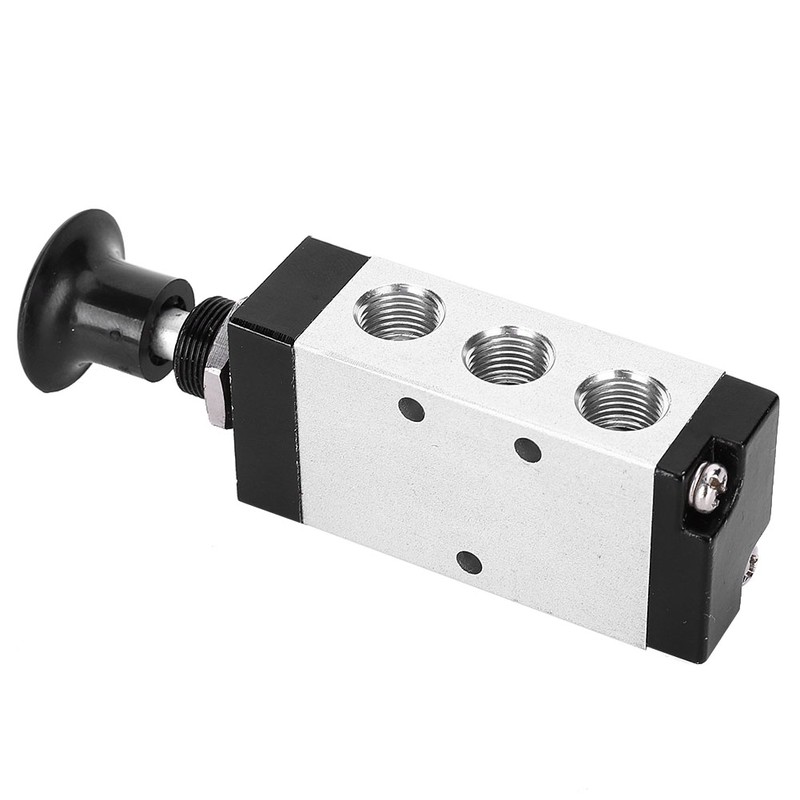 4R110-06 2 Position 5 Way Pneumatic Air Hand Lever Operated