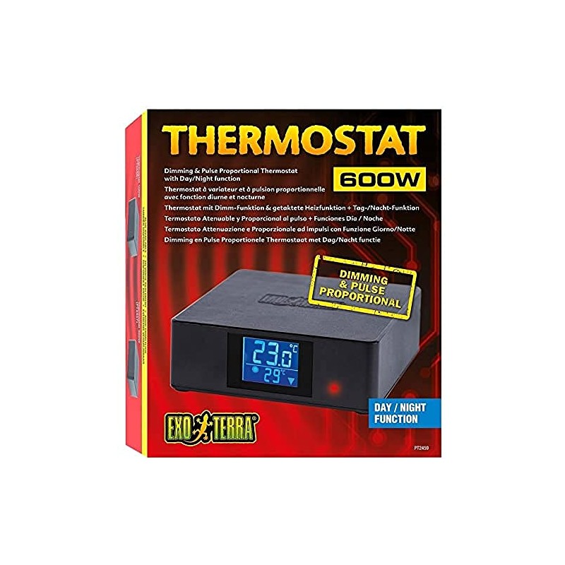 Exo Terra Exo Terra Dimming & Pulse Proportional Thermostat with