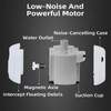 Ultra-Quiet Replacement Pump for Stainless Steel Cat Water Fountains -