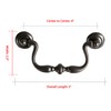 HOUSEHOOK Oil Rubbed Bronze Drop Bail Drawer Pulls 4 Pack,
