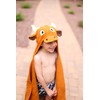 Yikes Twins Hooded Baby Towel for Kids 2-8 | Large